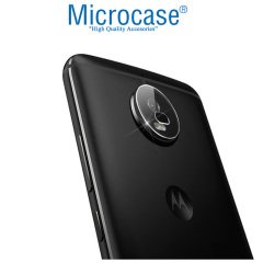 Motorola Moto G5S Kamera Camı Lens Koruyucu Tempered Glass