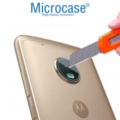 Motorola Moto G5S Kamera Camı Lens Koruyucu Tempered Glass