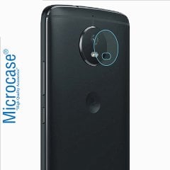 Motorola Moto G5S Kamera Camı Lens Koruyucu Tempered Glass