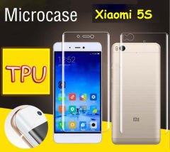 Xiaomi Mi 5S Full Ön Arka Kaplama TPU Soft Koruma Filmi