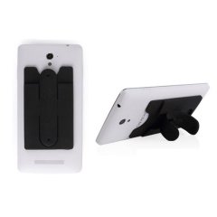 Microcase Touch U Telefon Tablet Silikon Stand Kart Koymalı