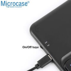 Microcase Tablet ve Telefonlar için Şarjlı Touchpadli Türkçe Bluetooth Klavye - AL2724