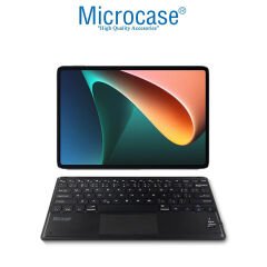 Microcase Tablet ve Telefonlar için Şarjlı Touchpadli Türkçe Bluetooth Klavye - AL2724