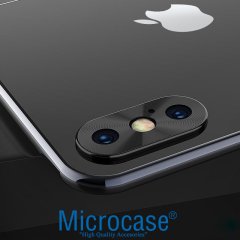 Microcase iPhone X Kamera Koruma Halkası