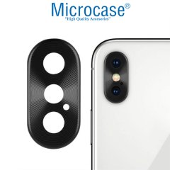 Microcase iPhone X Kamera Koruma Halkası