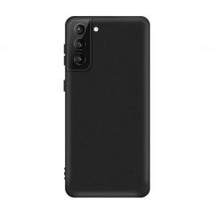 Microcase Samsung Galaxy S21 Plus Premium Matte Silikon Kılıf - Siyah
