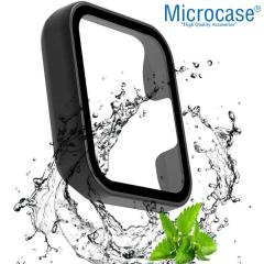 Microcase Xiaomi Mi Watch Lite Ekran Korumalı Sert Slim Rubber Kılıf - Pembe