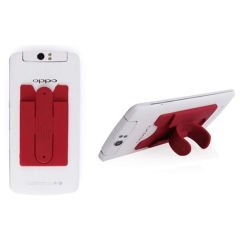 Microcase Touch U Telefon Tablet Silikon Stand Kart Koymalı