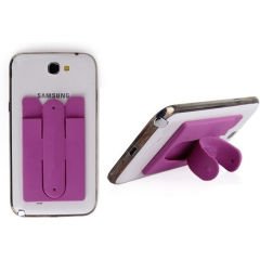Microcase Touch U Telefon Tablet Silikon Stand Kart Koymalı