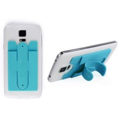 Microcase Touch U Telefon Tablet Silikon Stand Kart Koymalı
