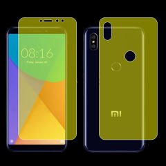 Xiaomi Mi A2 (6X) Full Ön Arka Kaplama TPU Soft Koruma Filmi