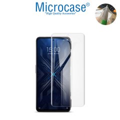 Microcase Xiaomi Black Shark 4 - Black Shark 4 Pro Full Ön Kaplama TPU Soft Koruma Filmi
