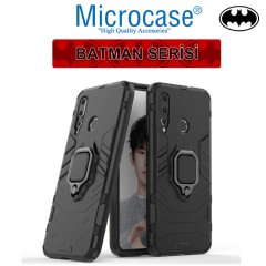 Huawei Nova 4 Batman Serisi Yüzük Standlı Kılıf + CAM (SEÇ)
