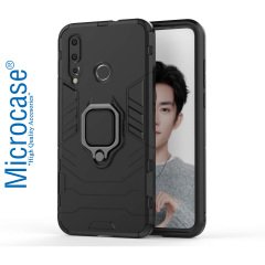 Huawei Nova 4 Batman Serisi Yüzük Standlı Kılıf + CAM (SEÇ)