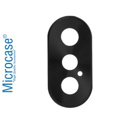 Microcase iPhone XS Kamera Koruma Halkası