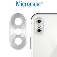 Microcase iPhone XS Kamera Koruma Halkası