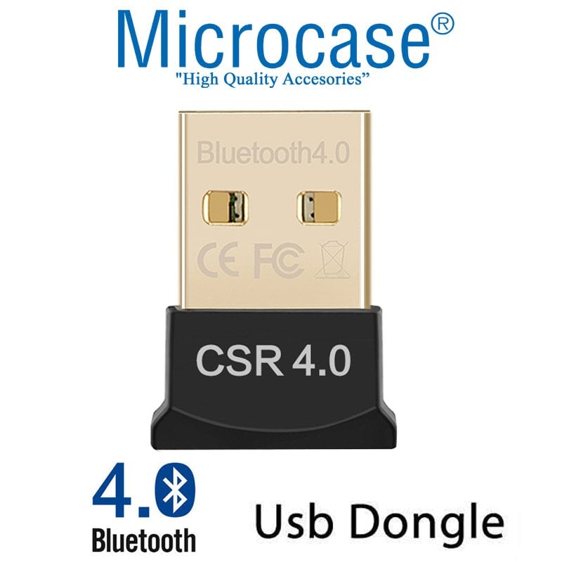 Microcase Mini v4.0 USB Bluetooth Dongle v4.0 Bluetooth Adaptör