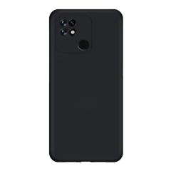 Microcase Xiaomi Redmi 10C Matte Serisi Silikon TPU Kılıf - Siyah