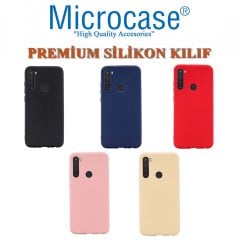 Microcase Samsung Galaxy A21 Premium Matte Silikon Kılıf