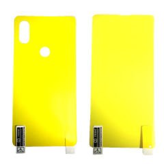 Xiaomi Mi Mix 2S Full Ön Arka Kaplama TPU Soft Koruma Filmi