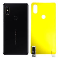 Xiaomi Mi Mix 2S Full Ön Arka Kaplama TPU Soft Koruma Filmi