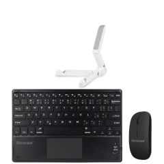 Microcase Huawei Matepad Air 11.5 inch Tablet Touchpad BT Klavye 25cm+BT Mouse+Stand-AL2759