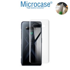 Microcase Xiaomi Black Shark 4 - Black Shark 4 Pro Full Arka Kaplama TPU Soft Koruma Filmi