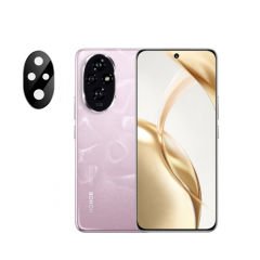 Microcase Honor 200 Uyumlu Kamera Lens Koruma Halkası - Kapalı Tasarım -Siyah AL3401