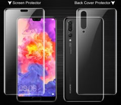 Huawei P20 Pro Full Ön Arka Kaplama TPU Soft Koruma Filmi