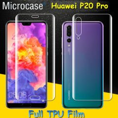 Huawei P20 Pro Full Ön Arka Kaplama TPU Soft Koruma Filmi