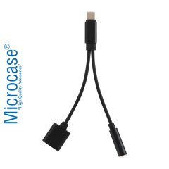 İphone Lightning Splitter Şarj ve Kulaklık Çevirici Model IKD103