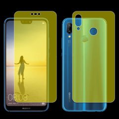 Huawei P20 Lite Full Ön Arka Kaplama TPU Soft Koruma Filmi
