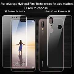 Huawei P20 Lite Full Ön Arka Kaplama TPU Soft Koruma Filmi