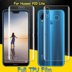 Huawei P20 Lite Full Ön Arka Kaplama TPU Soft Koruma Filmi