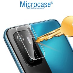 Microcase Xiaomi Redmi Note 11 SE Kamera Camı Lens Koruyucu Nano Esnek Film
