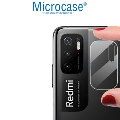 Microcase Xiaomi Redmi Note 11 SE Kamera Camı Lens Koruyucu Nano Esnek Film