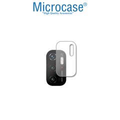Microcase Xiaomi Redmi Note 11 SE Kamera Camı Lens Koruyucu Nano Esnek Film