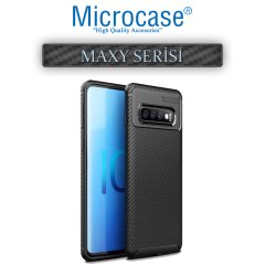Samsung Galaxy S10 Plus Maxy Serisi Silikon Kılıf