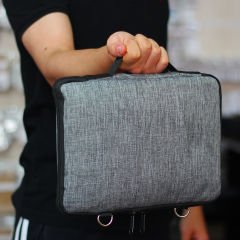 Microcase TCL Tab 10/10S/10L Tablet için Omuz Askılı ve El Tutacaklı Universal Sleeve Taşıma Çantası -AL3068