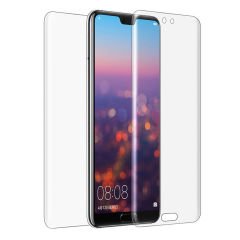 Huawei P20 Full Ön Arka Kaplama TPU Soft Koruma Filmi