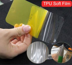 Huawei P20 Full Ön Arka Kaplama TPU Soft Koruma Filmi