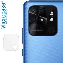 Microcase Xiaomi Poco C40 Kamera Camı Lens Koruyucu Nano Esnek Film