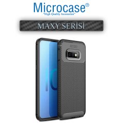 Samsung Galaxy S10e Maxy Serisi Silikon Kılıf