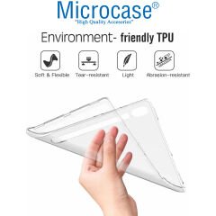 Microcase Samsung Galaxy Tab S9 Plus 12.4 inch Tablet TPU Silikon Kılıf - AL8103