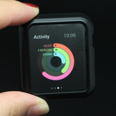 Apple Watch 1 - 2 - 3 Seri 38 mm Rubber Kılıf