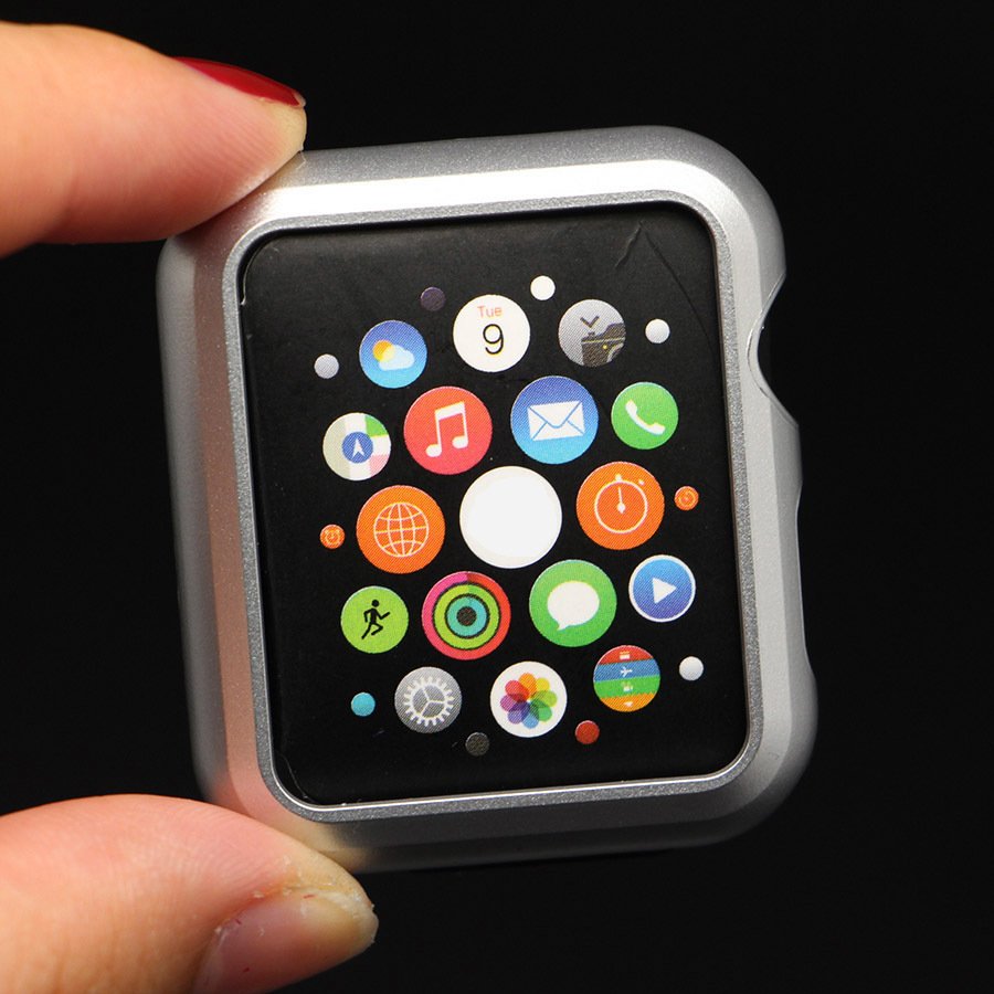 Apple Watch 1 - 2 - 3 Seri 38 mm Rubber Kılıf