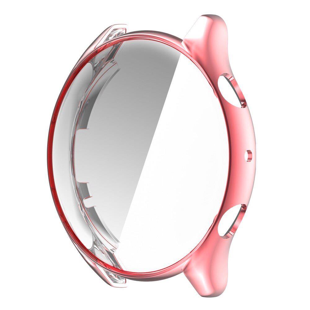 Microcase Amazfit GTR 3 Önü Kapalı Tasarım Silikon Kılıf - Pembe