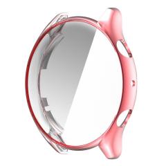 Microcase Amazfit GTR 3 Önü Kapalı Tasarım Silikon Kılıf - Pembe