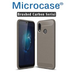 Microcase Huawei P20 Lite Brushed Silikon TPU Kılıf+Tam Kaplar