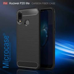 Microcase Huawei P20 Lite Brushed Silikon TPU Kılıf+Tam Kaplar